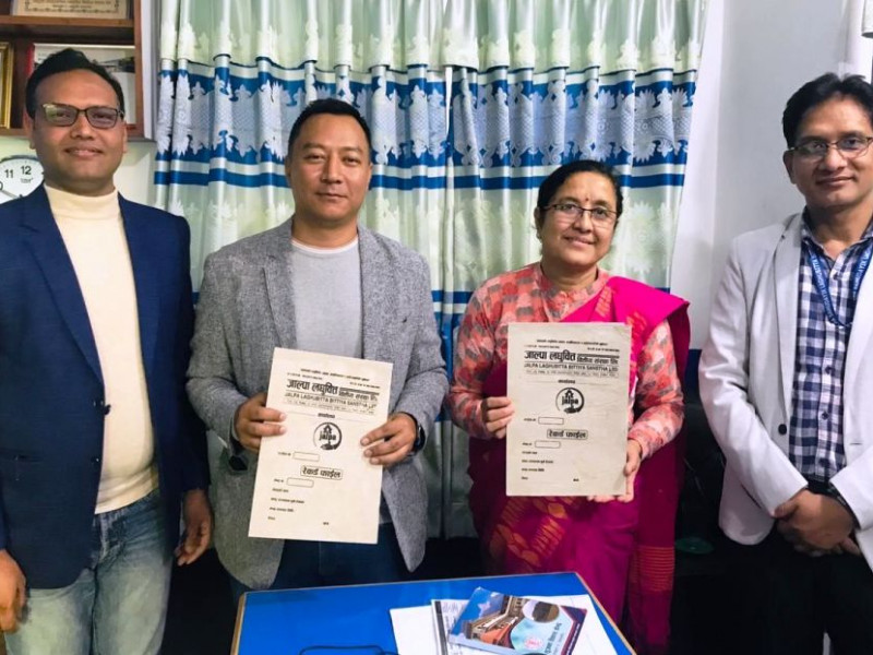 जाल्पा सामुदायिक लघुवित्तको शेयर बिक्री प्रबन्धकमा प्रभु क्यापिटल